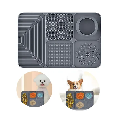 FurryFusion Nappe de lèchage en silicone de compagnie FurryFusion Nappe de lèchage en silicone de compagnie