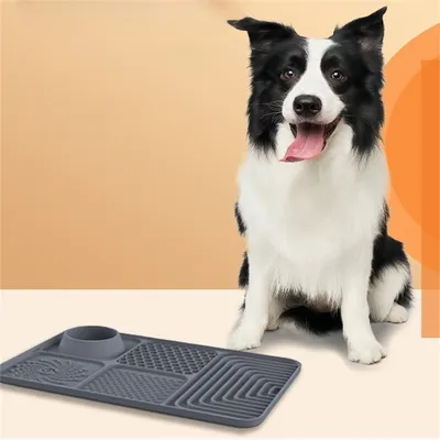 FurryFusion Nappe de lèchage en silicone de compagnie