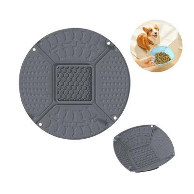 FurryFusion Nappe de nourriture lente en pliable FurryFusion Nappe de nourriture lente en pliable