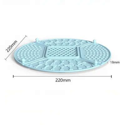 FurryFusion Nappe de nourriture lente en pliable