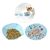 FurryFusion Nappe de nourriture lente en pliable