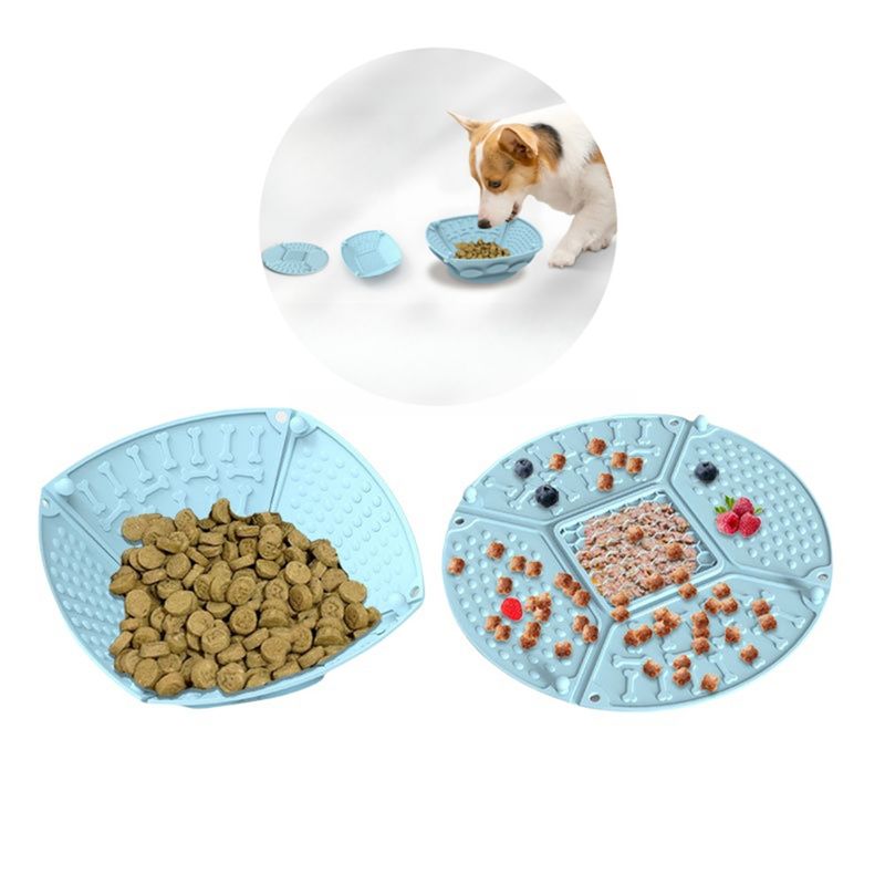 FurryFusion Nappe de nourriture lente en pliable