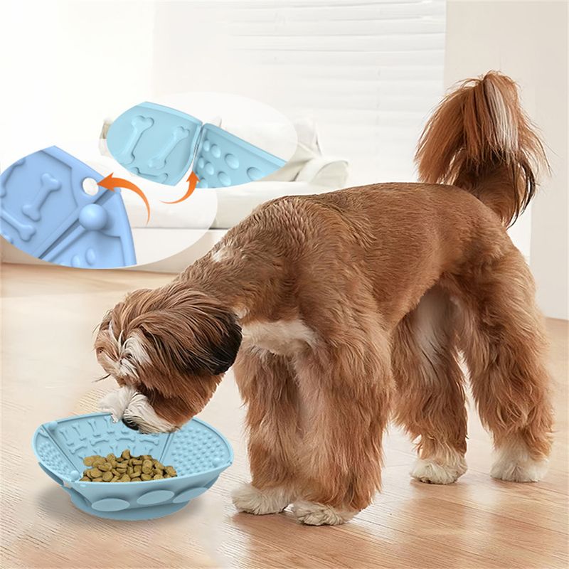 FurryFusion Nappe de nourriture lente en pliable