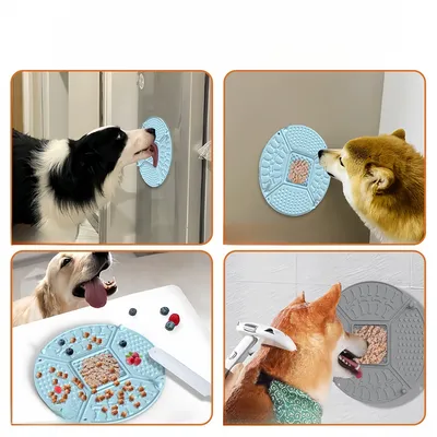 FurryFusion Nappe de nourriture lente en pliable