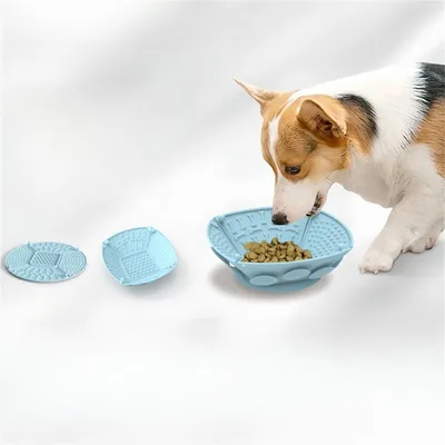 FurryFusion Nappe de nourriture lente en pliable