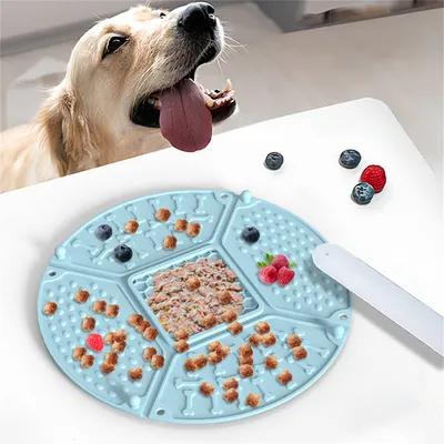 FurryFusion Nappe de nourriture lente en pliable