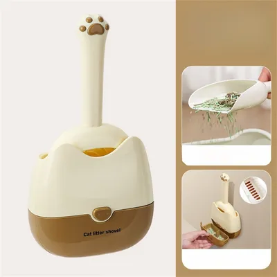 FurryFusion - Pelles à litière multifonctionnelles pour chats