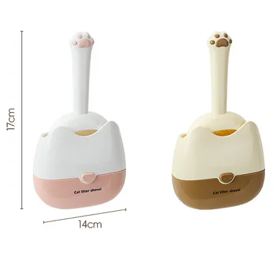 FurryFusion - Pelles à litière multifonctionnelles pour chats