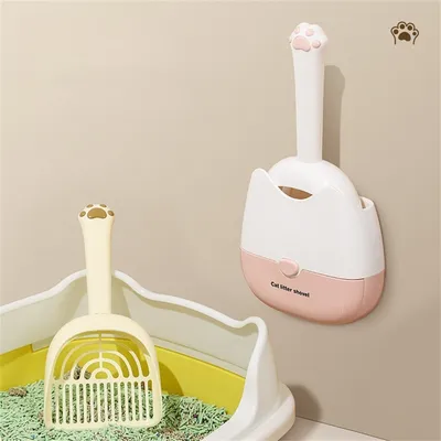 FurryFusion - Pelles à litière multifonctionnelles pour chats