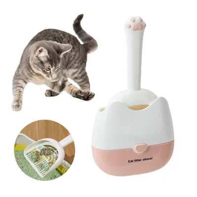 FurryFusion - Pelles à litière multifonctionnelles pour chats