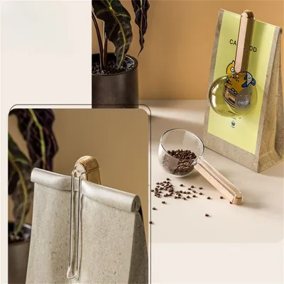 FurryFusion Cuillère à croquettes pour chats et chiens