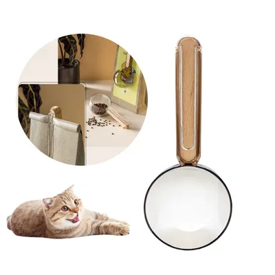 FurryFusion Cuillère à croquettes pour chats et chiens