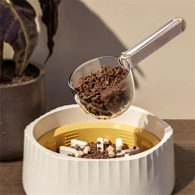 FurryFusion Cuillère à croquettes pour chats et chiens