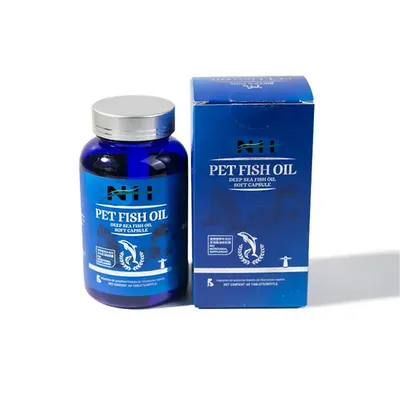 FurryFusion – Huile de poisson pour animaux