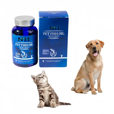 FurryFusion – Huile de poisson pour animaux