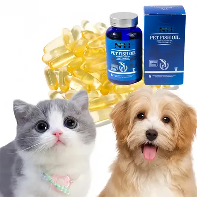 FurryFusion – Huile de poisson pour animaux