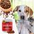 FurryFusion - Comprimés à mâcher contre les allergies pour chiens