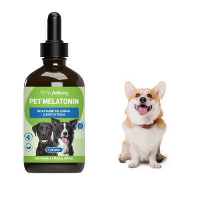 FurryFusion - Gouttes de mélatonine pour santé canin