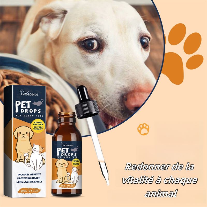 FurryFusion Supplément pour animaux de compagnie