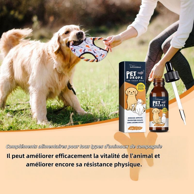 FurryFusion Supplément pour animaux de compagnie