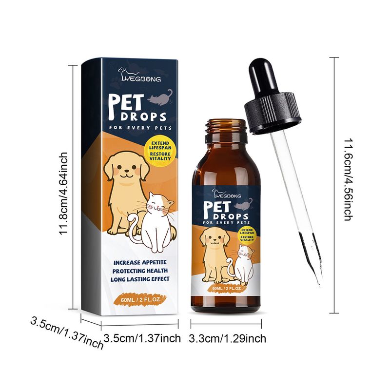 FurryFusion Supplément pour animaux de compagnie