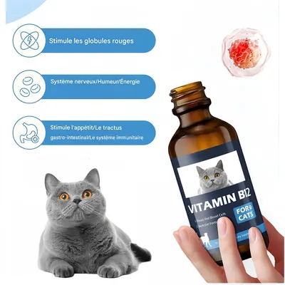 FurryFusion - Gouttes de vitamines pour chats