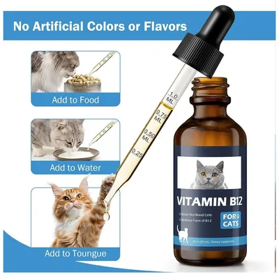 FurryFusion - Gouttes de vitamines pour chats