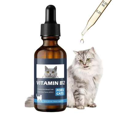 FurryFusion - Gouttes de vitamines pour chats