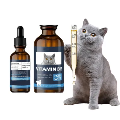 FurryFusion - Gouttes de vitamines pour chats