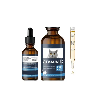 FurryFusion - Gouttes de vitamines pour chats