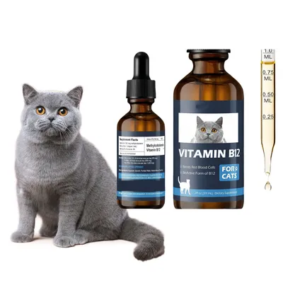 FurryFusion - Gouttes de vitamines pour chats