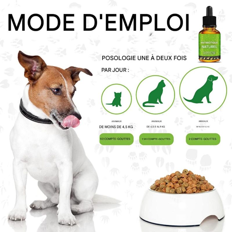 FurryFusion Compléments à base de plantes pour animaux de compagnie