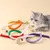 FurryFusion Corde de mastication pour chat, jouet et dentifrice