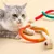FurryFusion Corde de mastication pour chat, jouet et dentifrice