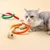 FurryFusion Corde de mastication pour chat, jouet et dentifrice