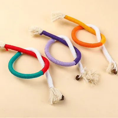 FurryFusion Corde de mastication pour chat, jouet et dentifrice