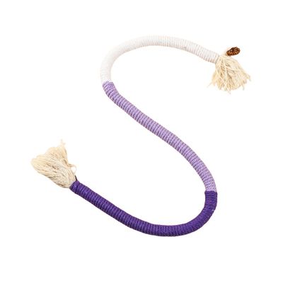 FurryFusion Corde de mastication pour chat, jouet et dentifrice Violet