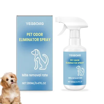 FurryFusion Spray déodorant pour animaux