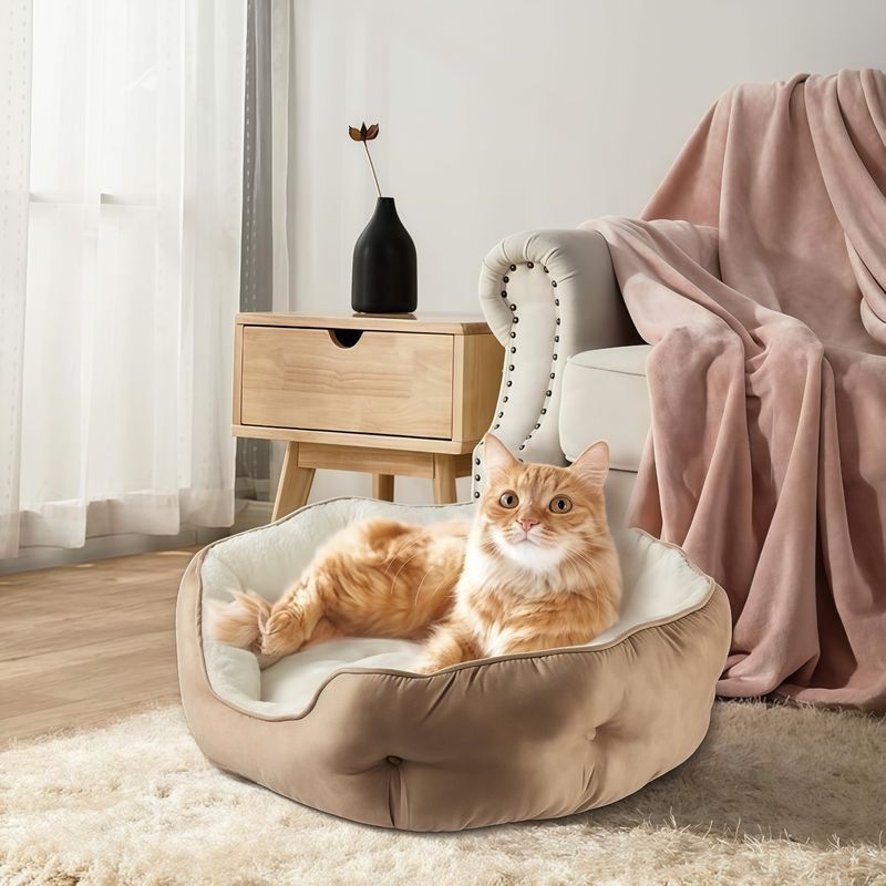 FurryFusion Lit pour animaux de compagnie - Extra doux