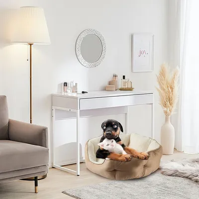 FurryFusion Lit pour animaux de compagnie - Extra doux