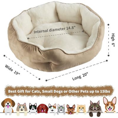 FurryFusion Lit pour animaux de compagnie - Extra doux
