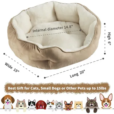 FurryFusion Lit pour animaux de compagnie - Extra doux