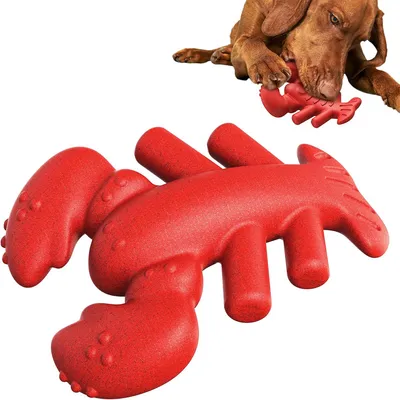 FurryFusion Juguete masticable de goma