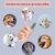 FurryFusion Brosse pour doigt pour chien et chat paquet de 2