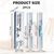 FurryFusion Stylos de nettoyage pour dents de chien