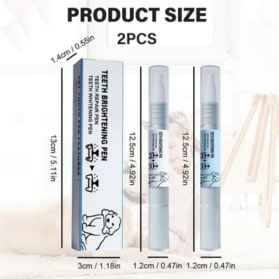 FurryFusion Stylos de nettoyage pour dents de chien