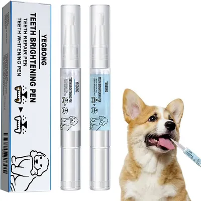 FurryFusion Bolígrafos para limpiar los dientes de los perros