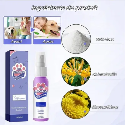 FurryFusion Spray dentaire pour chien et chat