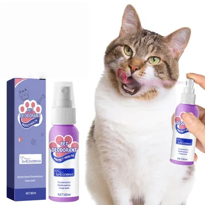 FurryFusion Spray dental para perros y gatos