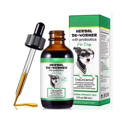 FurryFusion Gouttes antibiotiques naturelles pour chiens FurryFusion Gouttes antibiotiques naturelles pour chiens